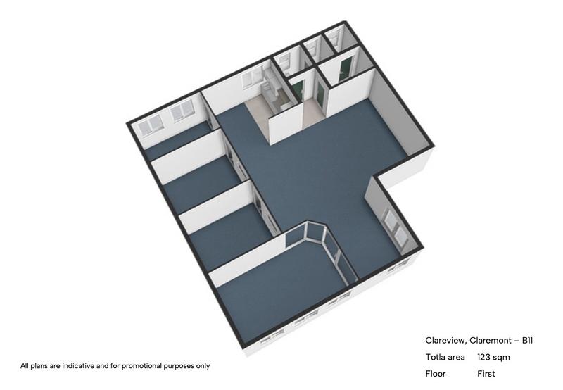 To Let commercial Property for Rent in Claremont Western Cape